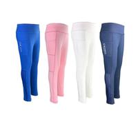 Cameo Equine Junior Summer Tights 30 Inch Waist Navy Blue