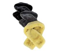 Cameo Equine Synthetic Lambswool Girth Sleeve 40 Inch Brown