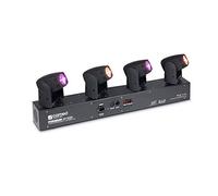 Cameo HYDRABEAM 400 RGBW - Lighting Set with 4 Ultra-fast 10 W CREE RGBW Quad LED Moving Heads