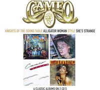 CAMEO - KIGHTS OF THE SOUNDTABLE/ALLIGATOR WOMAN/STYLE/SHE'S STRANGE 2CD