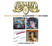 CAMEO - KIGHTS OF THE SOUNDTABLE/ALLIGATOR WOMAN/STYLE/SHE'S STRANGE 2CD