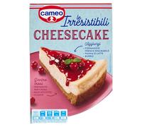 Cameo Le Irresistibili Cheesecake Prepared Powder Mix for Cheesecake 280g 9.87oz