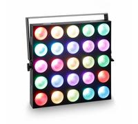 Cameo MATRIX PANEL 10 W RGB 5 x 5 RGB LED Matrix Panel with Single Pixel Control
