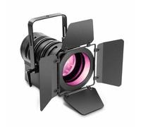 Cameo TS 60 W RGBW Theatre Spotlight with PC Lens and 60W RGBW LED in Black