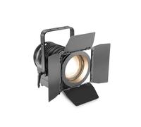Cameo TS100 100 Watt Warm White Theatre Spotlight Black Housing