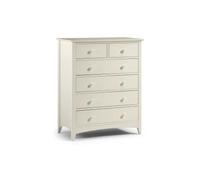 Cameo White 4+2 Drawer Chest