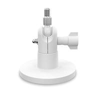 Camera 1/4‘’ Magnetic Wall Mount for Arlo Pro 3 Pro 4 Arlo Ultra Wyze Cam Outdoor Camera Arlo pro 2 eufyCam Ring Cam,No Tools Directly Attached to Steel or Other Magnetic Surfaces,White