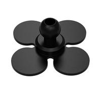 Camera 1 / 4inch Screw 17mm Ball Head Strong Adhesive Suction Cup Holder for Action Motorcycle Suction Mount Helmet Mount for Cycling