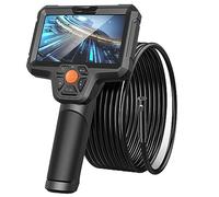 Camera 1080P 5 Inch IPS Screen 7.9mm Dual Lens Borescope IP67 Automotive Industry Endoscopic Cameras Clearer Images Accurate Inspections
