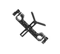 Camera 19mm Y Shaped Lens Bracket Holder Height Adjustable for DSLR Sholuder Mount 19mm Systems Adjustable Lens