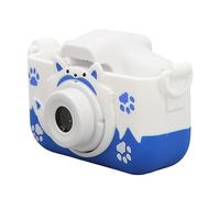 Camera, 2 Inch IPS Screen Autofocus Mini Video Photo Camera 40MP Eye Protection USB Charging for Gift for Ages 6+ (Blue)