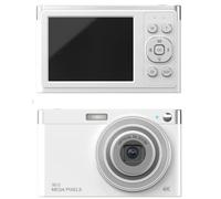 Camera 50MP 4K Anti-Shake Video with Macro Mode IPS Screen for Kids