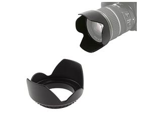 Camera 52mm Tulip Flower Lens Hood for Nikon D5000 D5100 D5200 D5300 D5500 D5600 with Nikon AF-P DX NIKKOR 18-55mm f/3.5-5.6G VR Lens