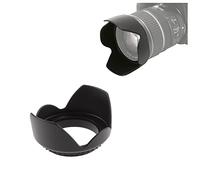 Camera 55mm Tulip Flower Lens Hood for Nikon D3400 D3500 D5600 D7500 camera with 18-55mm Lens