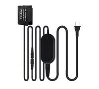 Camera AC Power Suply Adapter Dummy Battery Charger Kit DMW-BLC12 Dummy Battery for Panasonic FZ200 FZ300 FZ1000 FZ2000