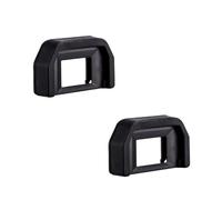 Camera Accessories，2pcs Eyecup EF Soft Silicone Eyepiece Viewfinder ，compatible For Canon EOS， 800D 750D 700D 3000D 1500D 1300D 1100D 1000D 77D 250D 200DII