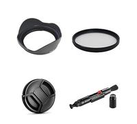 Camera Accessories Bundle Set for Canon EF 16-35mm f/2.8 II USM Zoom Lens including EW-88 Lens hood Replacement, MC UV filter, Lens cap, Cleaning pen
