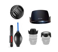 Camera Accessories Bundle Set for Canon EF 24-105mm f/3.5-5.6 IS STM Lens with Canon EOS 7D, 7D Mark II camera including EW83M Lens hood Replacement, Lens cap, Cleaning pen, Air blower pump