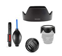Camera Accessories Bundle Set for Canon EOS 6D Mark II camera with Canon EF 24-105mm f/4L IS USM Lens including EW83H Reversible Lens hood, Lens cap, Cleaning pen, Air blower pump