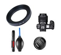 Camera Accessories Bundle Set for Canon EOS R RP R5 R6 camera with Canon RF 35mm f/1.8 Macro IS STM Lens including EW52 Lens hood, Lens cap, Cleaning pen, Air blower pump