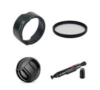 Camera Accessories Bundle Set for Canon RF 16mm f/2.8 STM Lens with Canon EOS R7, R8 camera including EW-65C Lens hood Replacement, MC UV filter, Lens cap, Cleaning pen