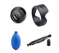 Camera Accessories Bundle Set for Canon RF 24-105mm f/4 L IS USM Lens with Canon EOS R6, R6 Mark II including EW83N Lens hood Replacement, Lens cap, Cleaning pen, Air blower pump