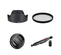 Camera Accessories Bundle Set For Canon RF 24-70mm f/2.8 L IS USM Lens With Canon EOS R6, R6 Mark II including EW-88E Lens hood Replacement, MC UV filter, Lens cap, Cleaning pen