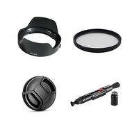 Camera Accessories Bundle Set For Canon RF 24mm f/1.8 Macro IS STM Lens With Canon EOS R, RP, R3, R5 Camera including EW-65B Lens hood Replacement, MC UV filter, Lens cap, Cleaning pen