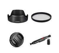 Camera Accessories Bundle Set For Canon RF 28mm f/2.8 STM Lens With Canon EOS R6, R6 Mark II Camera including EW-55 Flower Lens hood Replacement, MC UV filter, Lens cap, Cleaning pen
