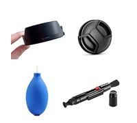 Camera Accessories Bundle Set for Canon RF 50mm f/1.8 STM Lens with Canon EOS R6, R6 Mark II including ES65BII Lens hood Replacement, Lens cap, Cleaning pen, Air blower pump