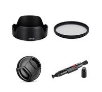 Camera Accessories Bundle Set For Canon RF-S 10-18mm f/4.5-6.3 IS STM Lens With Canon EOS R5, R6, R6 Mark II Camera including EW-53B Lens hood Replacement, MC UV filter, Lens cap, Cleaning pen