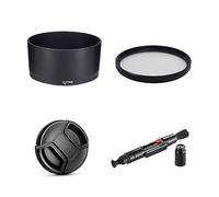 Camera Accessories Bundle Set For Canon RF-S 55-210mm f/5-7.1 IS STM Lens With Canon EOS R6, R6 Mark II Camera including ET-60B Lens Hood Replacement, MC UV filter