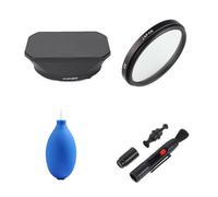 Camera Accessories Bundle Set for Fujifilm XF 14mm f/2.8 R Lens With Fujifilm X-T200 X-T100 X-T30 X-T20 X-T10 including Metal Lens Hood, UV Filter, Cleaning Set