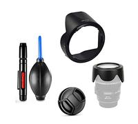 Camera Accessories Bundle Set for Nikon D3500 D3400 D3300 camera with Nikon AF-P DX NIKKOR 18-55mm f/3.5-5.6G VR Lens including HB-N106 Reversible Lens hood, Lens cap, Cleaning pen, Air blower pump
