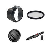 Camera Accessories Bundle Set for Nikon NIKKOR Z 24-70mm f/4 S Lens with Nikon Z5 camera including HB-85 Lens hood Replacement, MC UV filter Lens cap, Cleaning pen