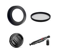 Camera Accessories Bundle Set For Nikon NIKKOR Z 40mm f/2 Lens With Nikon Zf Camera including LH-N52 Lens hood Replacement, MC UV filter, Lens cap, Cleaning pen