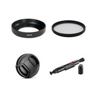 Camera Accessories Bundle Set For Nikon NIKKOR Z DX 16-50mm f/3.5-6.3 VR Lens With Nikon Z50 including Black HN-40 Lens hood Replacement, MC UV filter, Lens cap, Cleaning pen