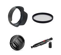 Camera Accessories Bundle Set for Nikon NIKKOR Z DX 18-140mm f/3.5-6.3 VR Lens with Nikon Z6 II, Z6, Z5 camera including HB-101 Lens hood Replacement, MC UV filter, Lens cap, Cleaning pen