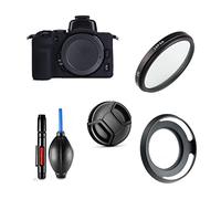 Camera Accessories Bundle Set For Nikon Z50 camera with Nikon NIKKOR Z DX 16-50mm f/3.5-6.3 VR Lens including Black Silicone Camera Case, UV Filter, Lens Hood, Lens Cap, Cleaning Pen, Pump