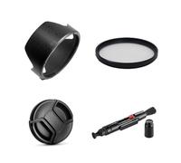 Camera Accessories Bundle Set For Sony FE 24-70mm f/2.8 GM Lens With Sony A7R, A7R II, A7R III, A7R IV, A7R V including ALC-SH141 Lens hood Replacement, MC UV filter, Lens cap, Cleaning pen