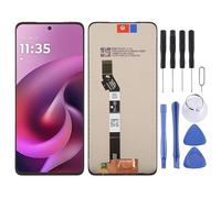 Camera Accessories For Motorola Edge 40 Neo LCD Screen with Digitizer Full Assembly(Color8)