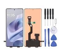 Camera Accessories For Motorola Edge 40 Neo LCD Screen with Digitizer Full Assembly(Color9)