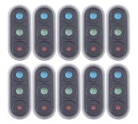 Camera Accessories For Samsung Galaxy A37 SM-A376B 10pcs Rear Camera Lens Cover