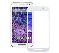 Camera Accessories Front Screen Outer Glass Lens for Motorola Moto G (3rd gen)(Black)(White)(White)