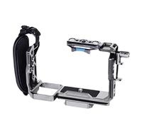camera accessories, Full Camera Cage Kit Top Handle Unrestricted Access To Controls Ports Accessories,Compatible For Sony FX3 FX30,for camera-cage(Cage-Grey)