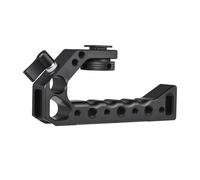 camera accessories, Universal Top Handel Camera Handgrip With 4 Cold Shoe Mounts ARRI Positiong Hole 1/4in And 3/8in Threaded Holes,for parts