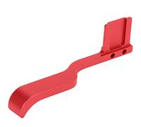 Camera Accessory Aluminum Oy Hot Shoe Thumb Up G Holder for A7S3 Hot Shoe Mount Finger Handle for Improved Camera Control (Red)