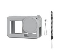 Camera Accessory Bundles For Action 5 Soft Silicone Case Secure Neck Straps AntiLoss Tethers And Lens Protectors Camera Protections Kit