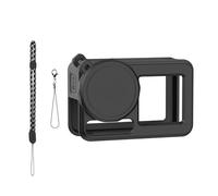 Camera Accessory Bundles for Action 5 Soft Silicone Case, Secure Neck Straps, AntiLoss Tethers, and Lens Protectors Camera Protective Case