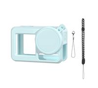 Camera Accessory Bundles for Action 5 Soft Silicone Case, Secure Neck Straps, AntiLoss Tethers, and Lens Protectors Camera Protective Case